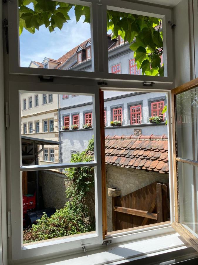 Ferienwohnung Am Erfurter Dom Εξωτερικό φωτογραφία